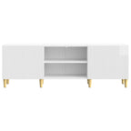 Mueble de TV Brillante 150 x 31 x 50 cm Madera de Ingeniería