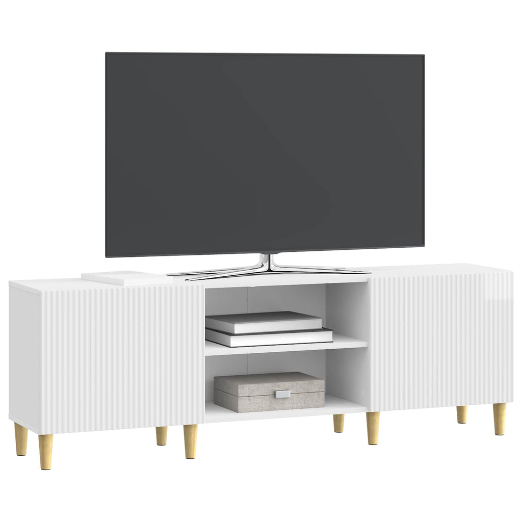 Mueble de TV Brillante 150 x 31 x 50 cm Madera de Ingeniería