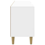 Mueble de TV Brillante 150 x 31 x 50 cm Madera de Ingeniería