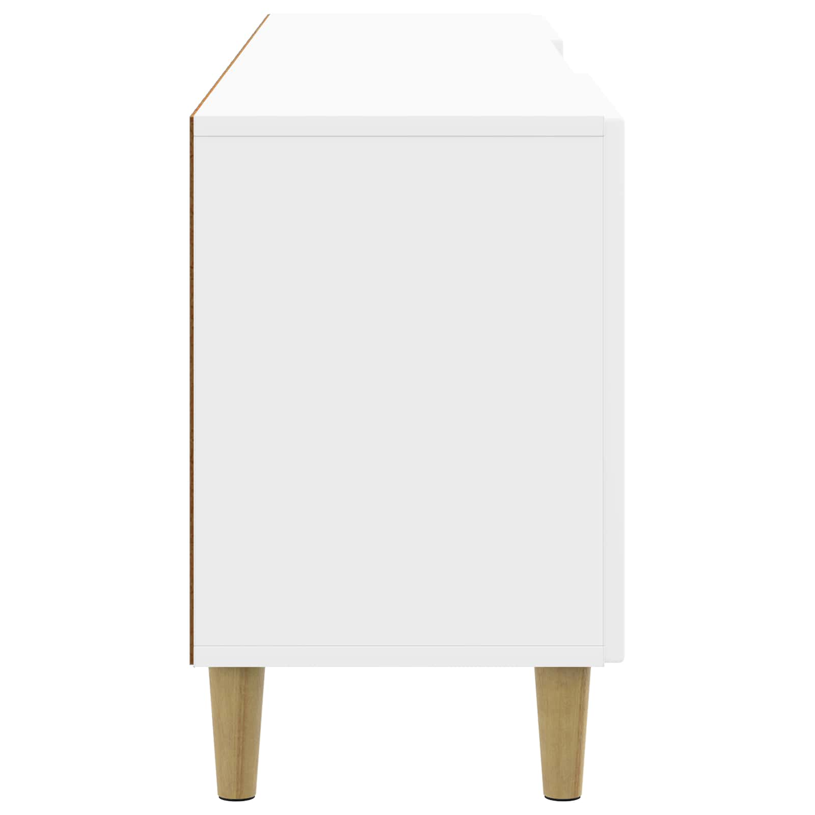 Mueble de TV Brillante 150 x 31 x 50 cm Madera de Ingeniería