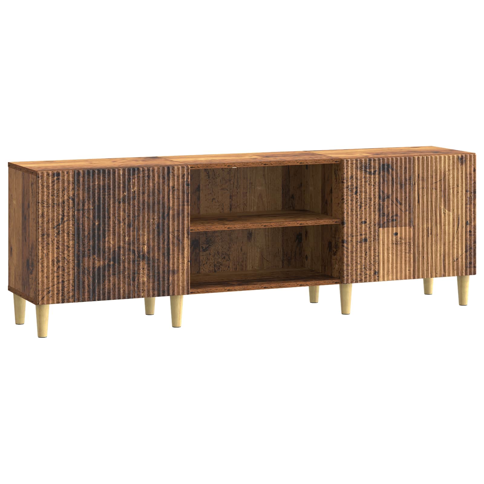 Mueble de TV Brillante 150 x 31 x 50 cm Madera de Ingeniería