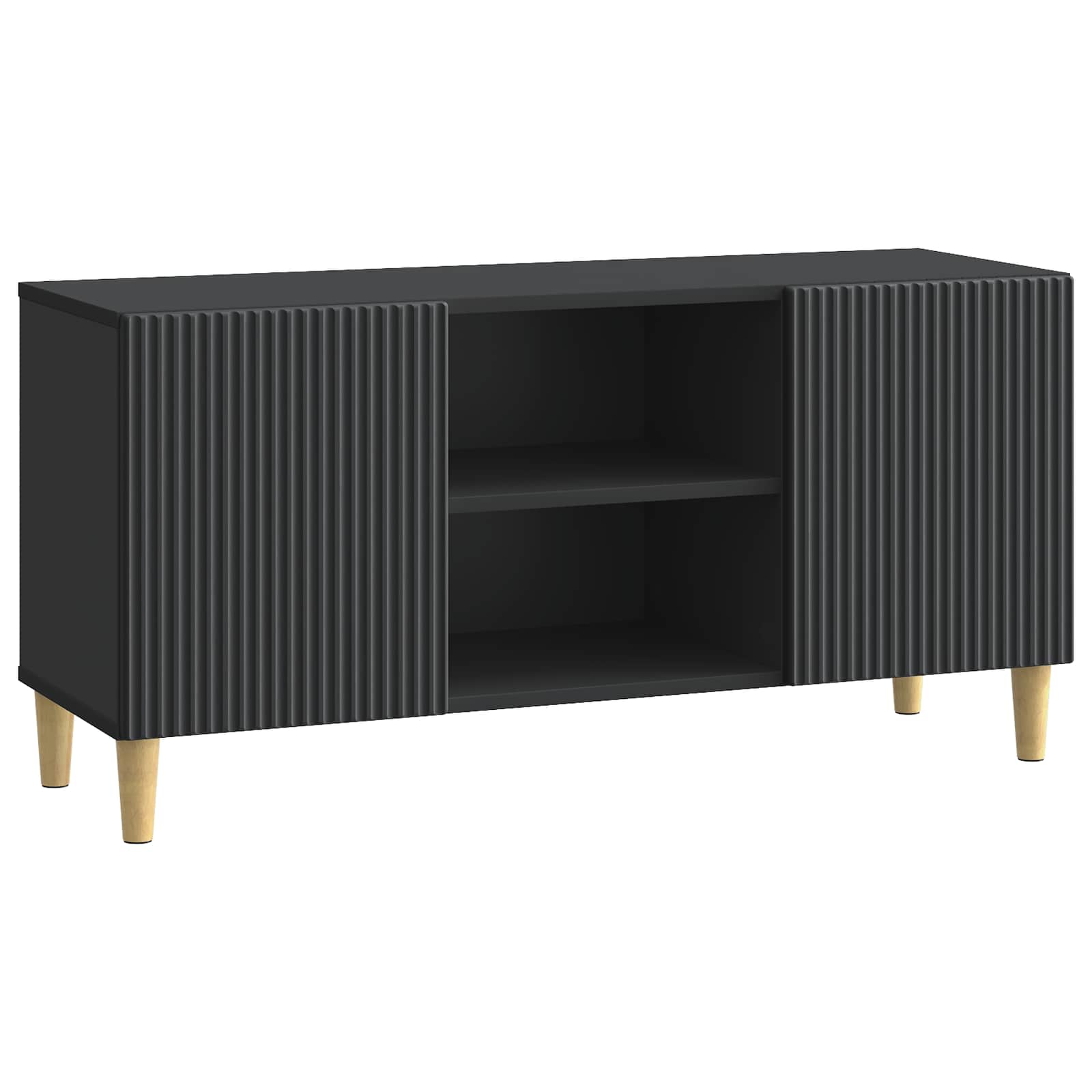 Mueble de TV Brillante 102 x 34,5 x 50 cm Madera de Ingeniería