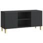 TV Cabinet High Gloss 102 x 34.5 x 50 cm Engineered Wood