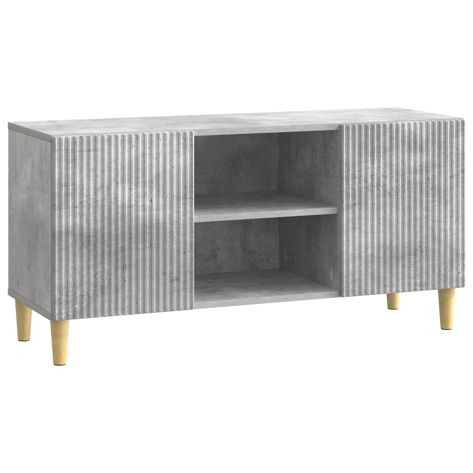 Mueble de TV Brillante 102 x 34,5 x 50 cm Madera de Ingeniería