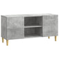 TV Cabinet High Gloss 102 x 34.5 x 50 cm Engineered Wood