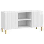 Mueble de TV Brillante 102 x 34,5 x 50 cm Madera de Ingeniería