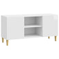 TV Cabinet High Gloss 102 x 34.5 x 50 cm Engineered Wood