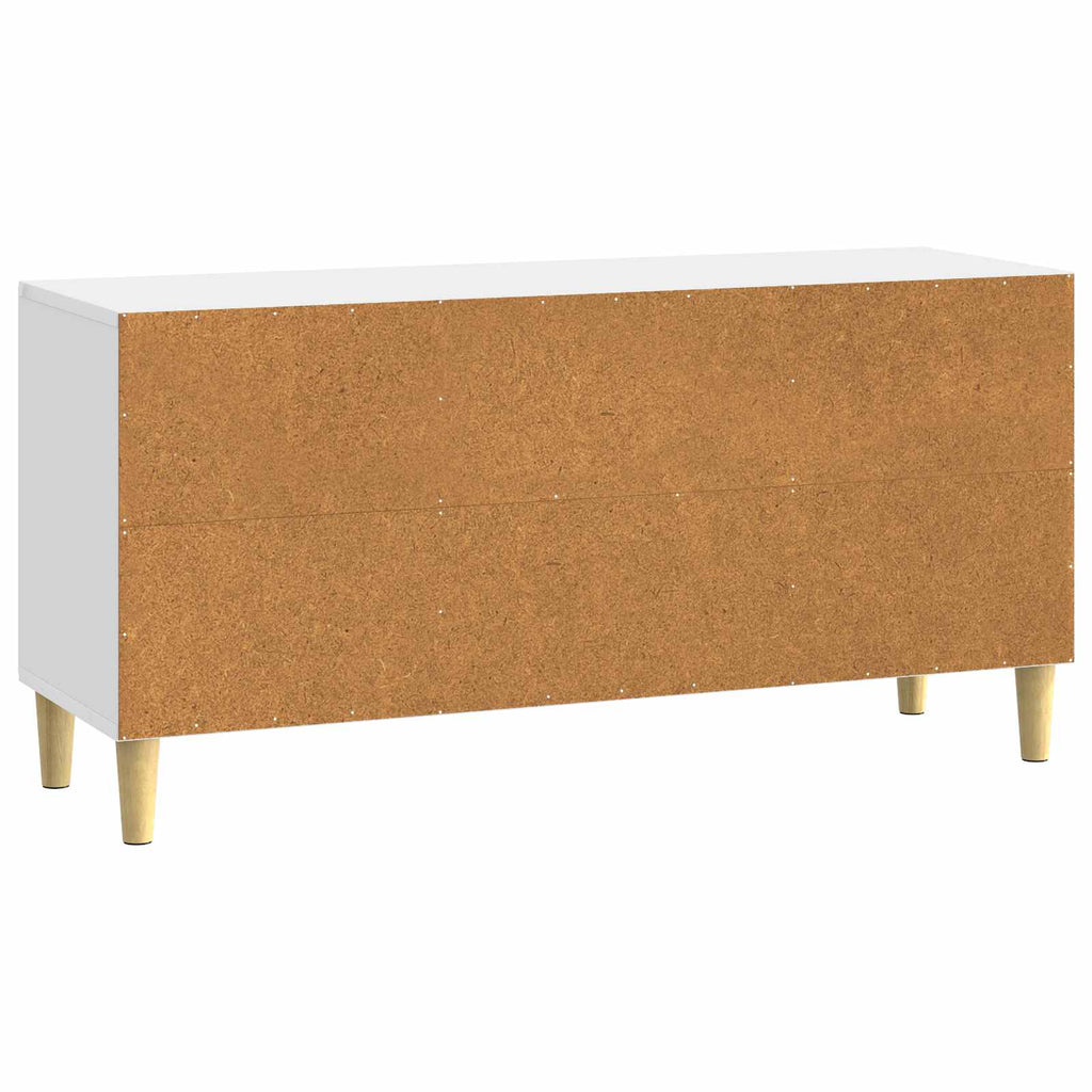 Mueble de TV Brillante 102 x 34,5 x 50 cm Madera de Ingeniería