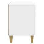 Mueble de TV Brillante 102 x 34,5 x 50 cm Madera de Ingeniería