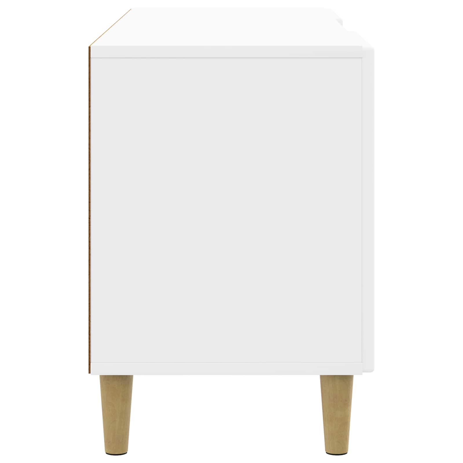 Mueble de TV Brillante 102 x 34,5 x 50 cm Madera de Ingeniería