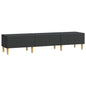 Conjunto de mueble de TV 6 pcs brillante Madera de ingeniería