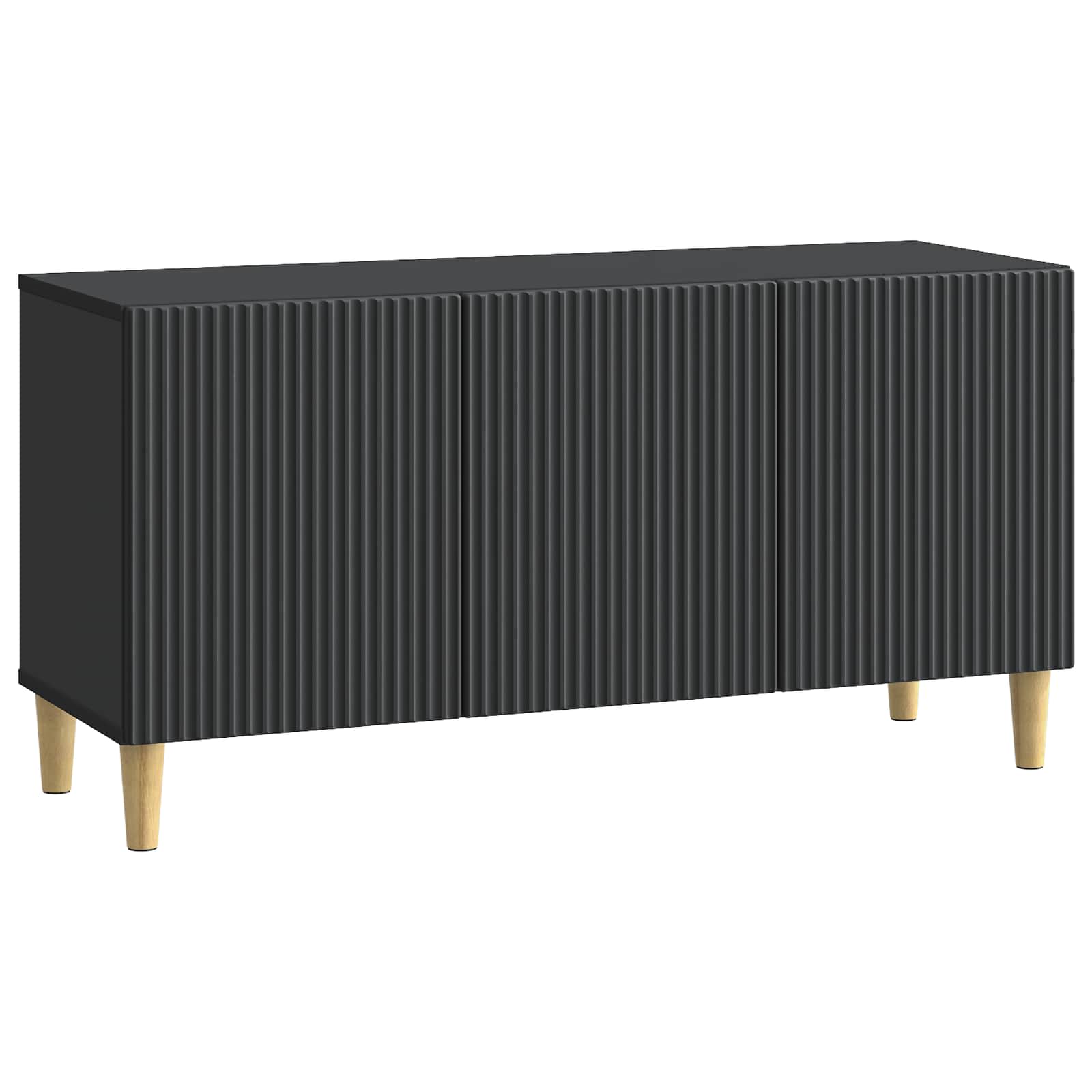 Mueble de TV Brillante 99 x 34,5 x 50 cm Madera de Ingeniería