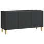 Mueble de TV Brillante 99 x 34,5 x 50 cm Madera de Ingeniería