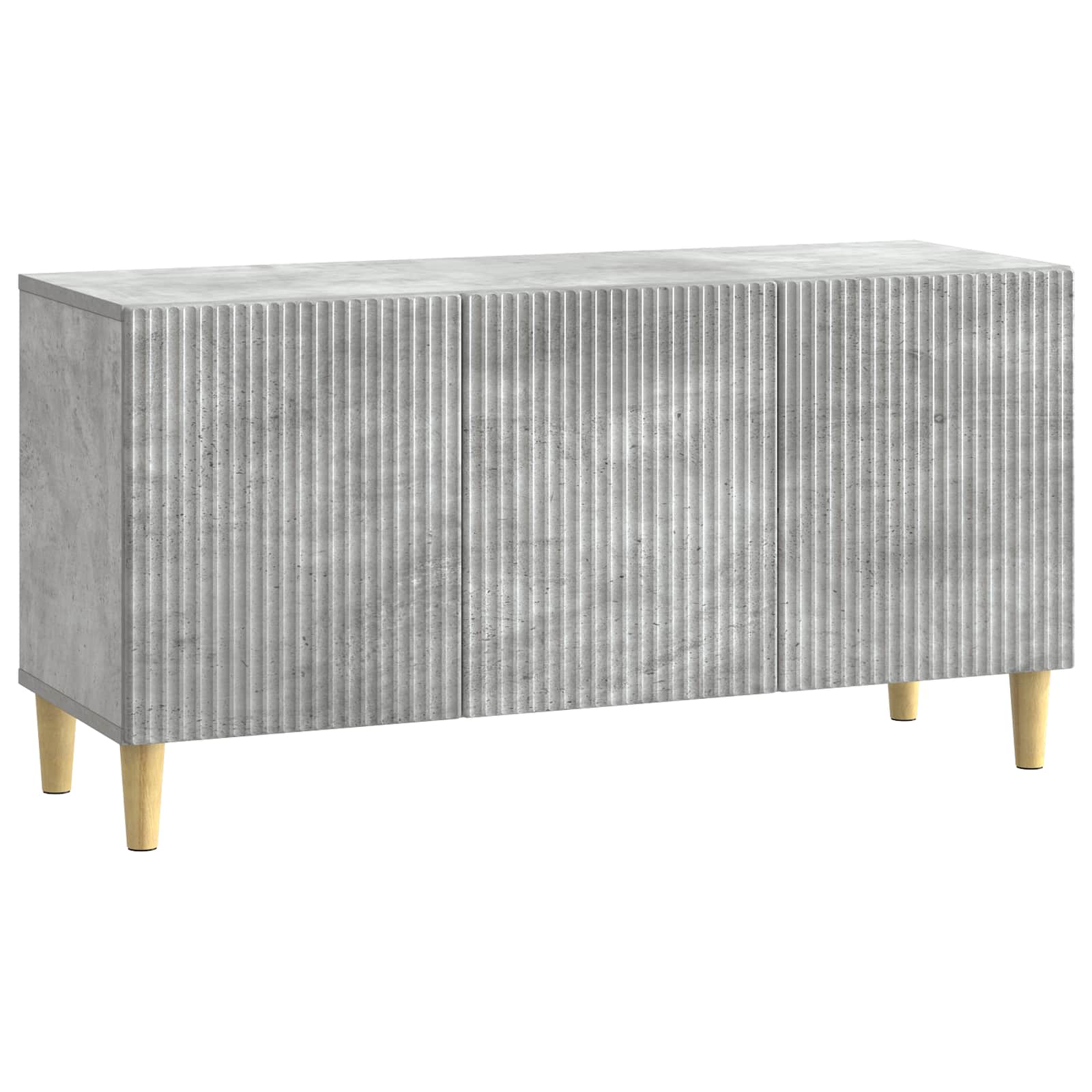 Mueble de TV Brillante 99 x 34,5 x 50 cm Madera de Ingeniería