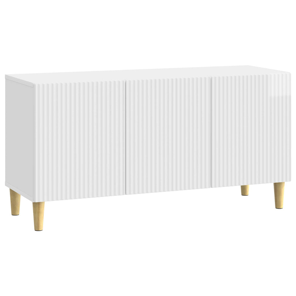 Mueble de TV Brillante 99 x 34,5 x 50 cm Madera de Ingeniería