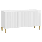 Mueble de TV Brillante 99 x 34,5 x 50 cm Madera de Ingeniería