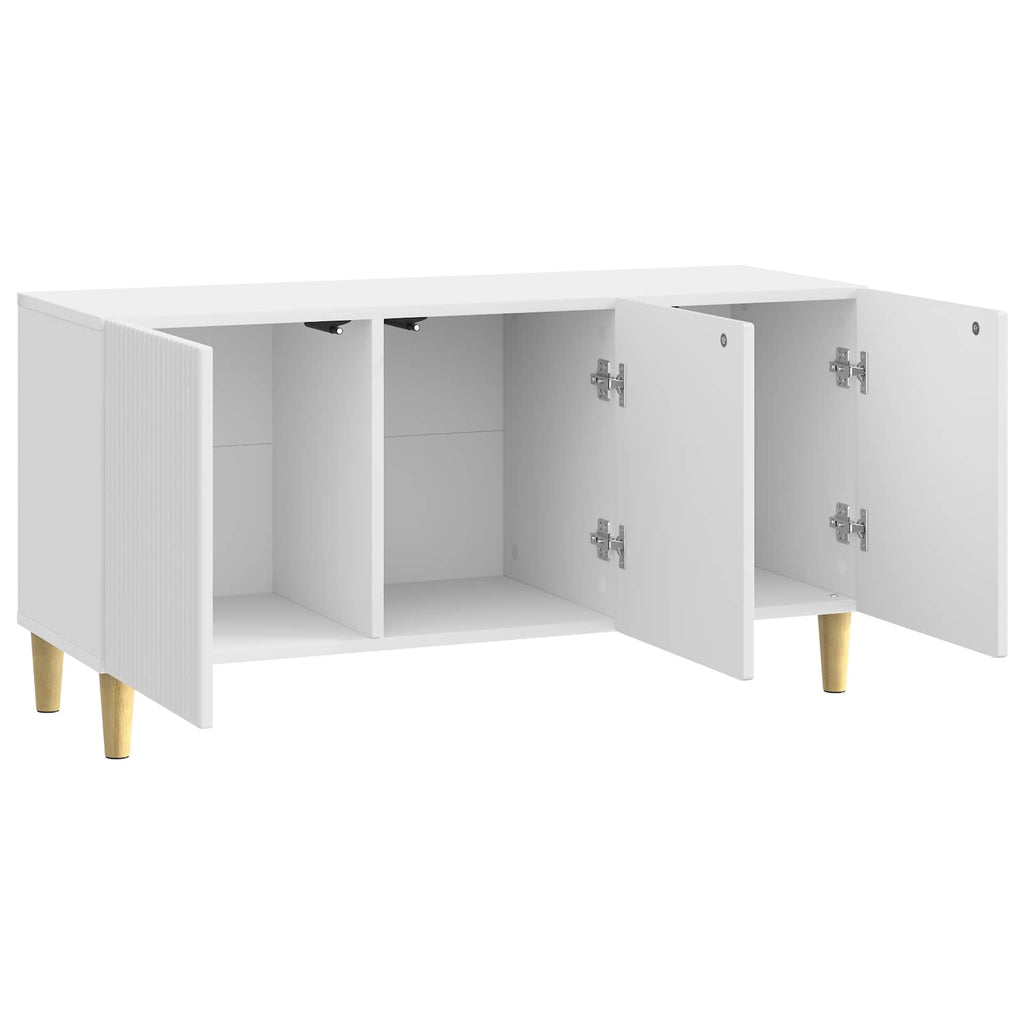 Mueble de TV Brillante 99 x 34,5 x 50 cm Madera de Ingeniería
