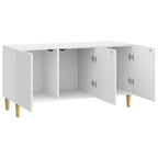 Mueble de TV Brillante 99 x 34,5 x 50 cm Madera de Ingeniería