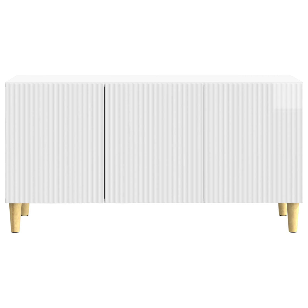 Mueble de TV Brillante 99 x 34,5 x 50 cm Madera de Ingeniería