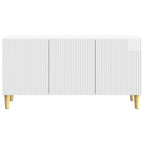 Mueble de TV Brillante 99 x 34,5 x 50 cm Madera de Ingeniería
