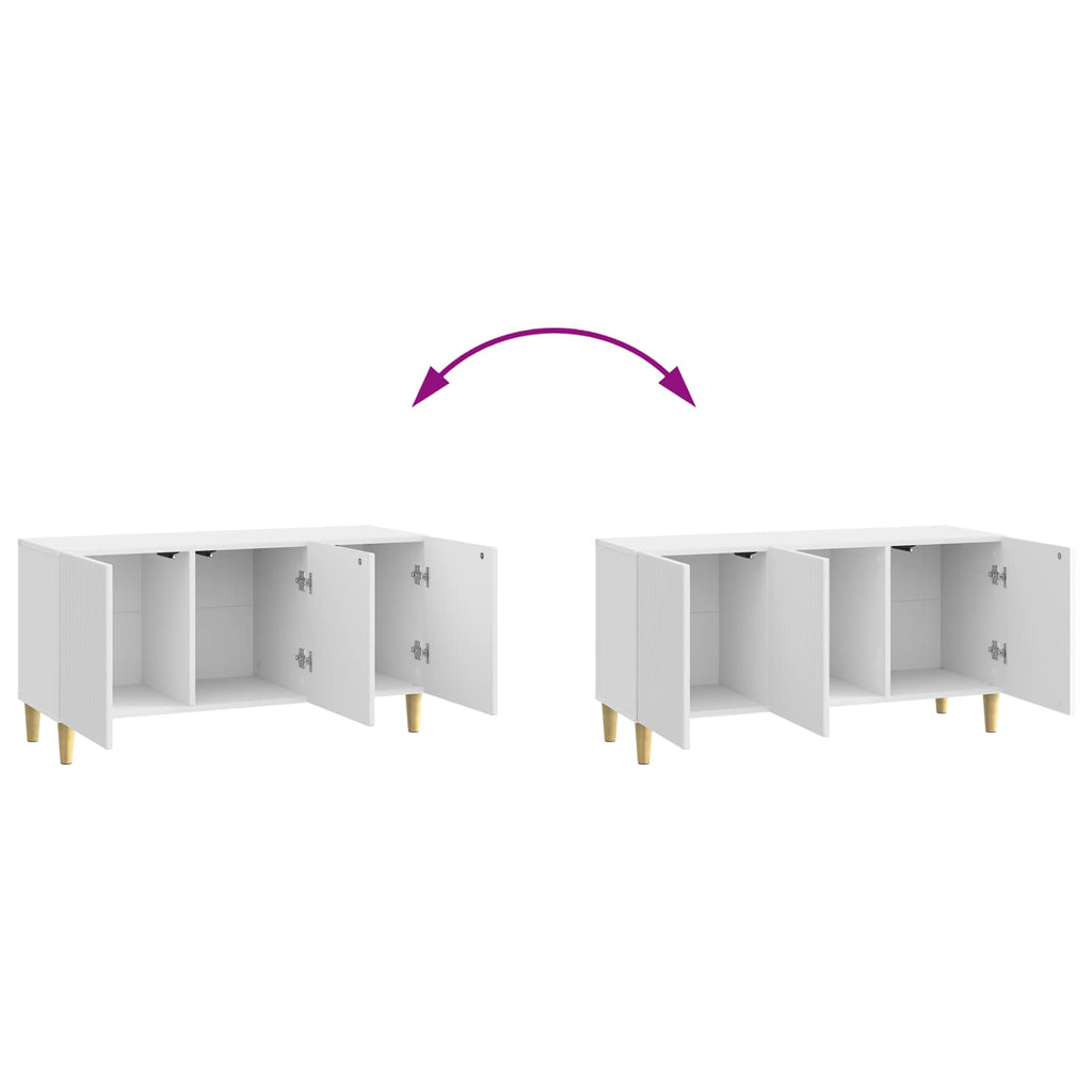 Mueble de TV Brillante 99 x 34,5 x 50 cm Madera de Ingeniería