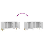 Mueble de TV Brillante 99 x 34,5 x 50 cm Madera de Ingeniería