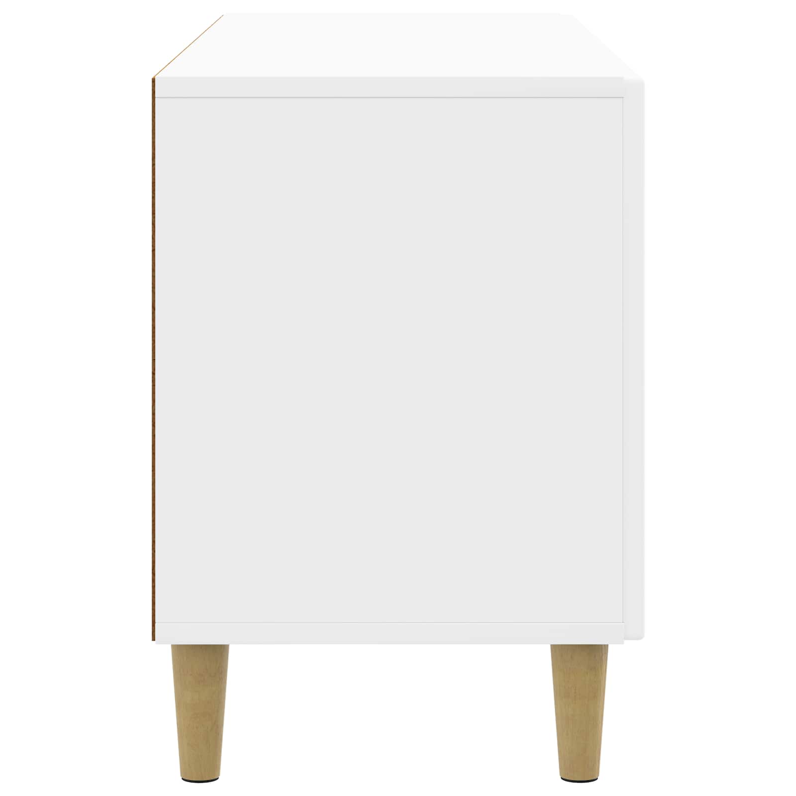 Mueble de TV Brillante 99 x 34,5 x 50 cm Madera de Ingeniería