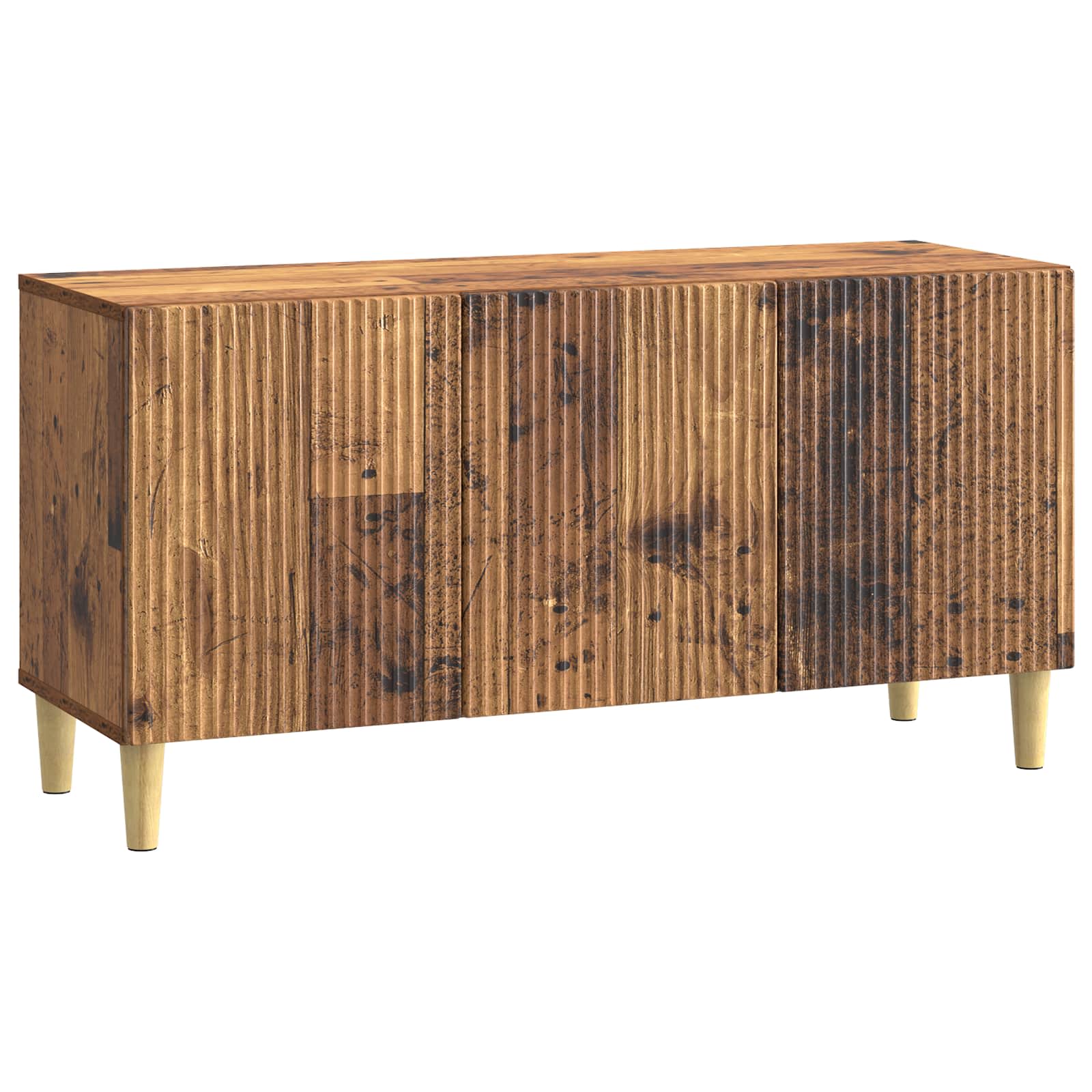 Mueble de TV Brillante 99 x 34,5 x 50 cm Madera de Ingeniería