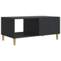 Mesa de Centro Brilhante 90 x 50 x 40 cm Madeira Composta