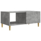 Mesa de Centro Brilhante 90 x 50 x 40 cm Madeira Composta