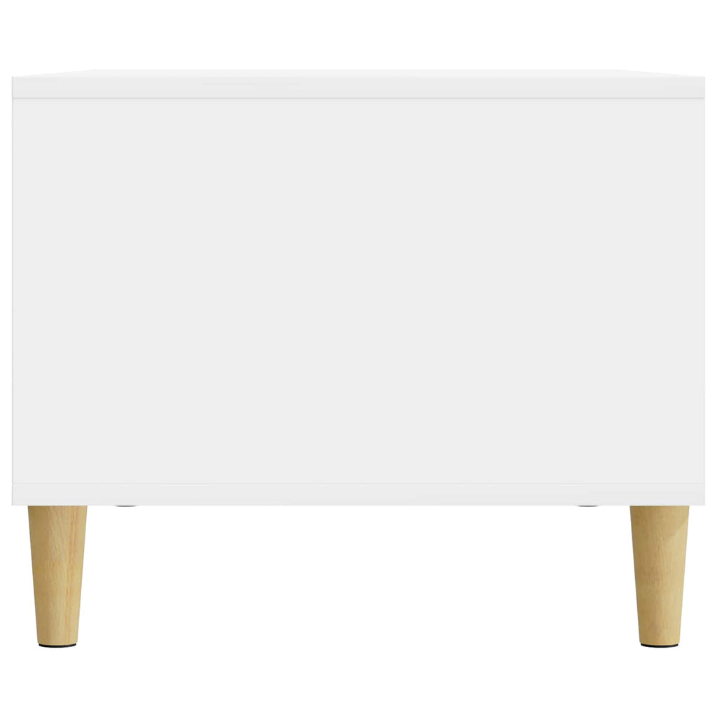 Mesa de Café Brillante 90 x 50 x 40 cm Madera de Ingeniería
