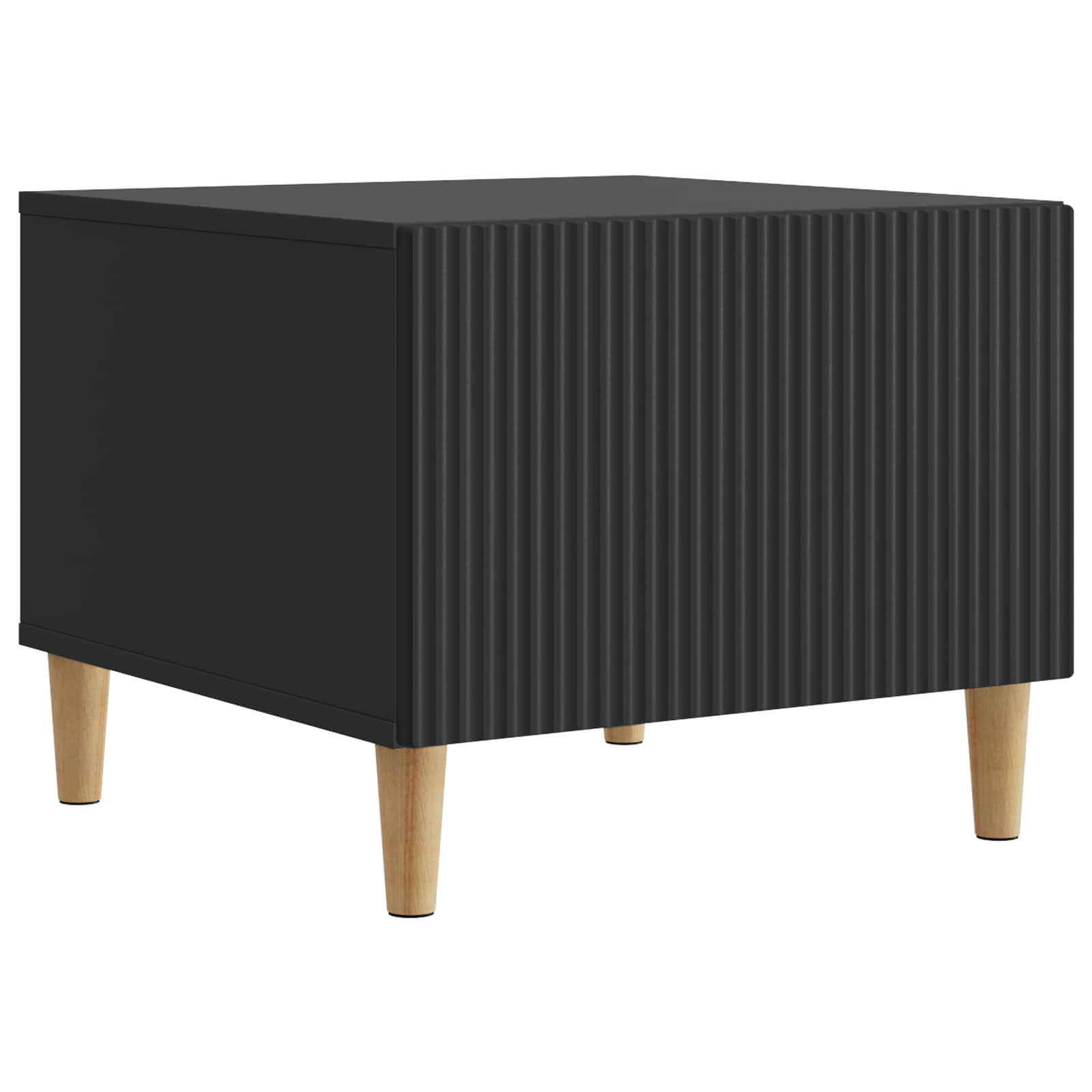 High Gloss Coffee Table 49 x 50 x 40 cm Engineered Wood
