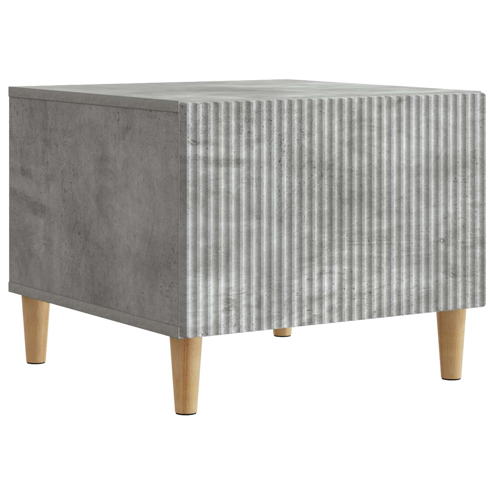 High Gloss Coffee Table 49 x 50 x 40 cm Engineered Wood
