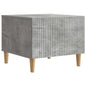 Mesa de Café Brillante 49 x 50 x 40 cm Madera de Ingeniería