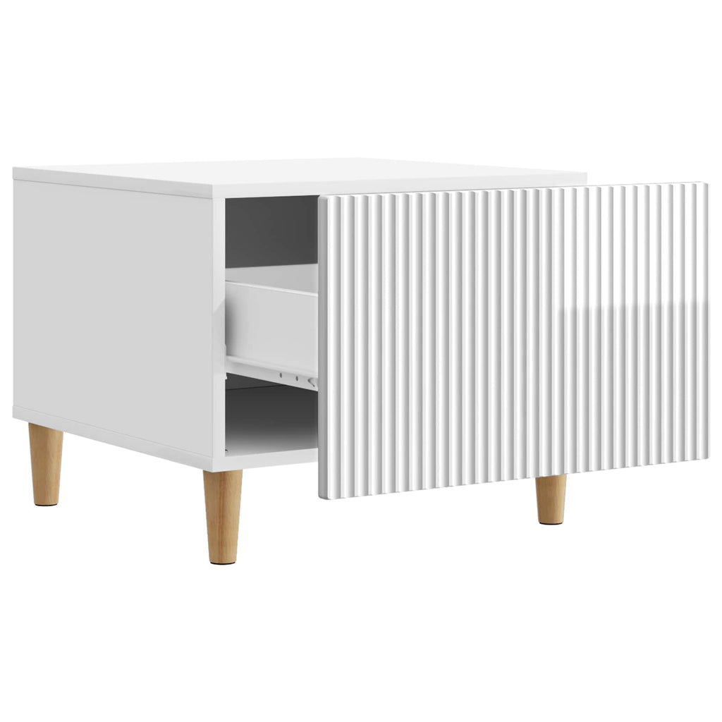 Mesa de Café Brillante 49 x 50 x 40 cm Madera de Ingeniería