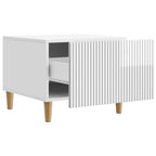 Mesa de Café Brillante 49 x 50 x 40 cm Madera de Ingeniería