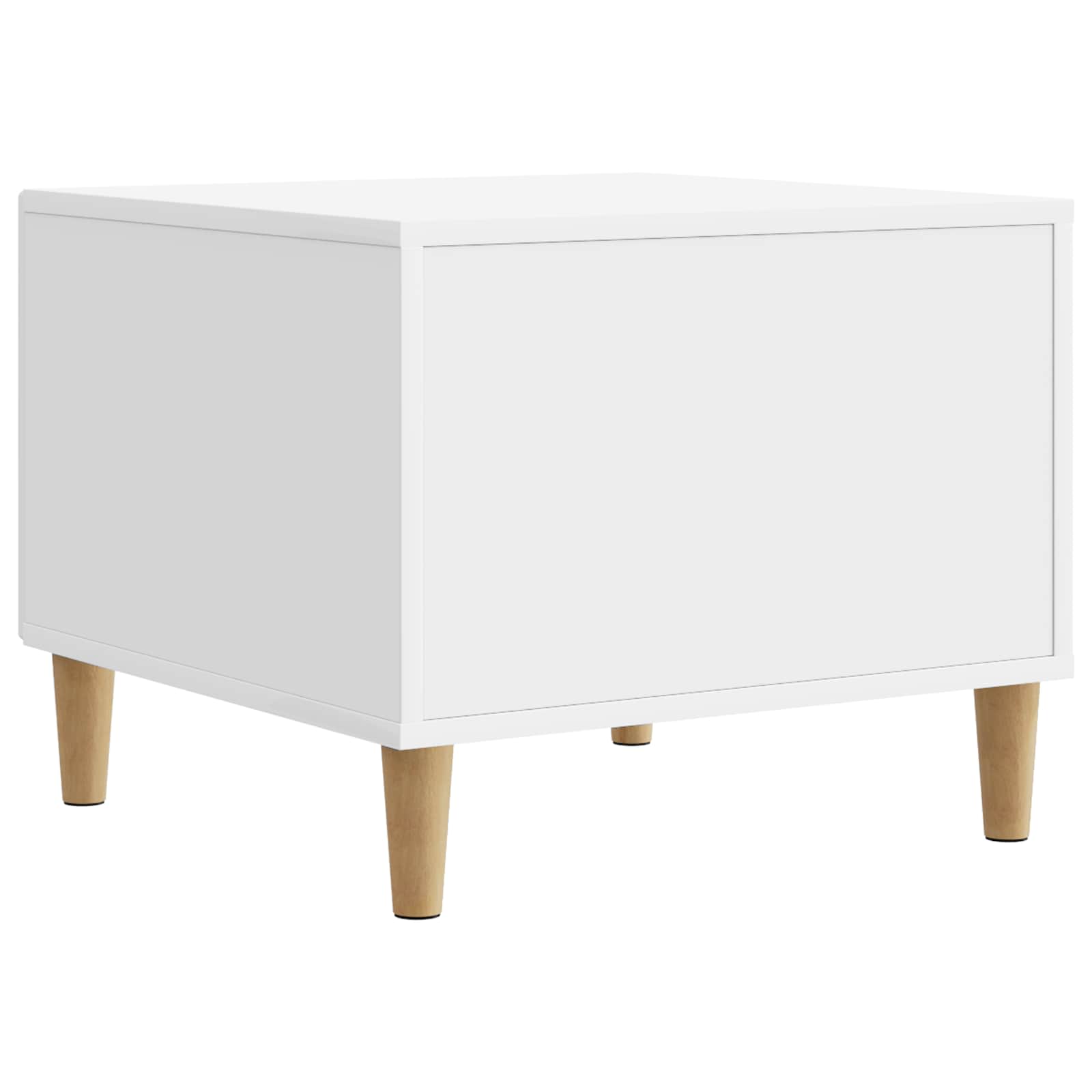 Mesa de Café Brillante 49 x 50 x 40 cm Madera de Ingeniería