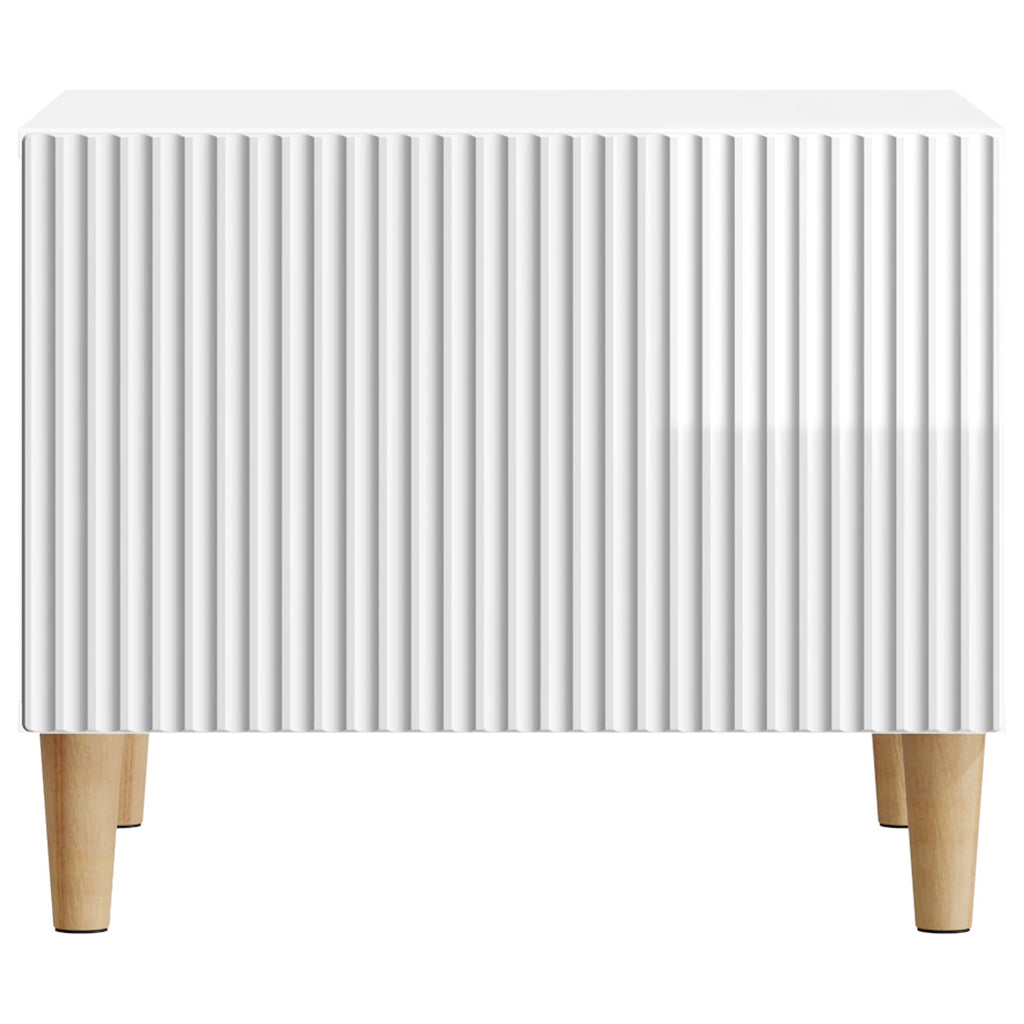 Mesa de Café Brillante 49 x 50 x 40 cm Madera de Ingeniería
