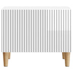 Mesa de Café Brillante 49 x 50 x 40 cm Madera de Ingeniería