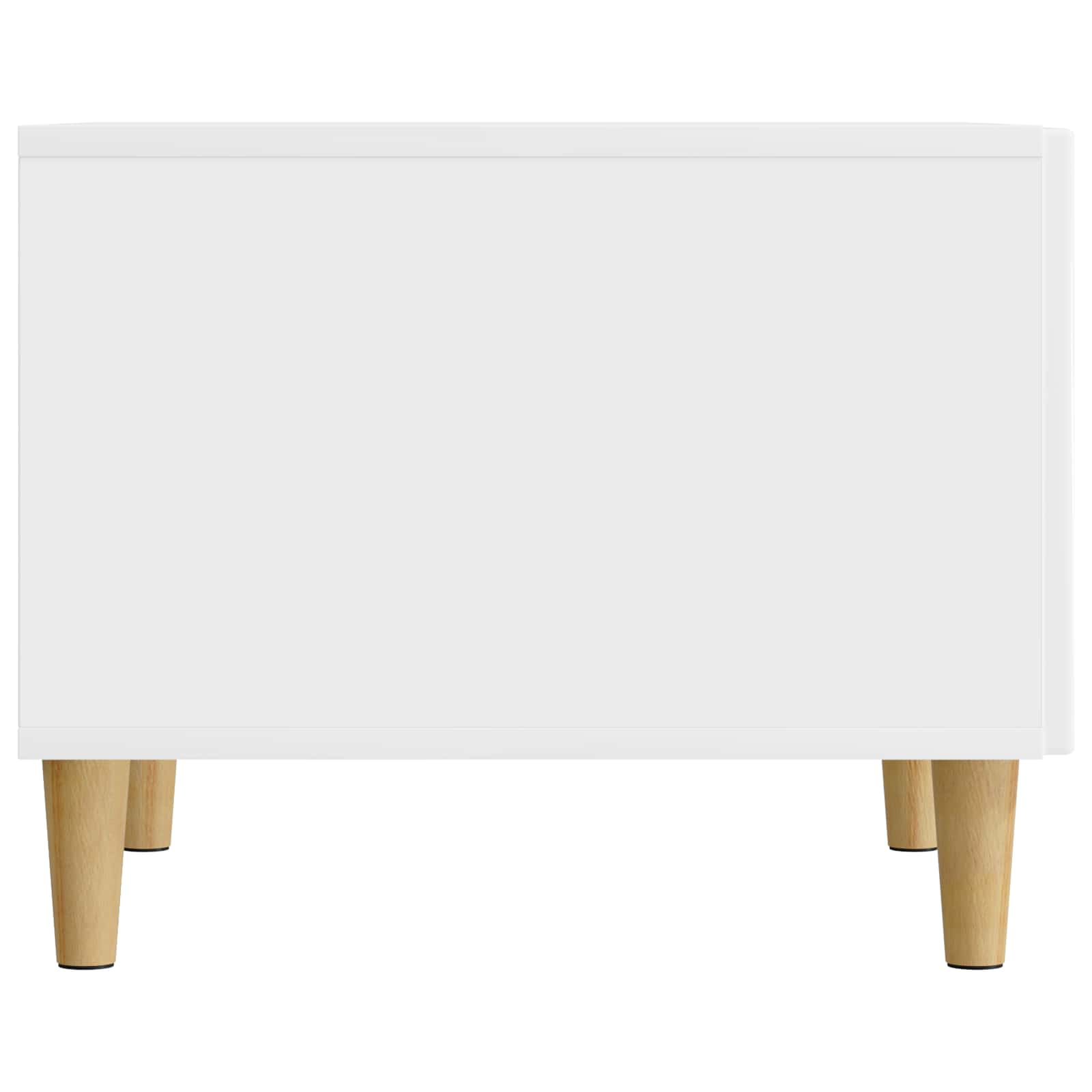 Mesa de Café Brillante 49 x 50 x 40 cm Madera de Ingeniería