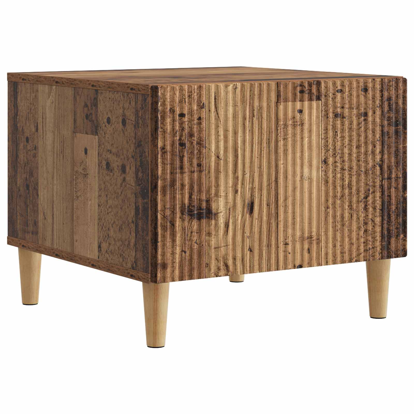 High Gloss Coffee Table 49 x 50 x 40 cm Engineered Wood