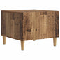 Mesa de Café Brillante 49 x 50 x 40 cm Madera de Ingeniería