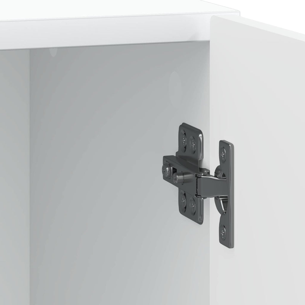 Armario de Noche 2 pcs 43 x 34,5 x 50 cm Madera de Ingeniería