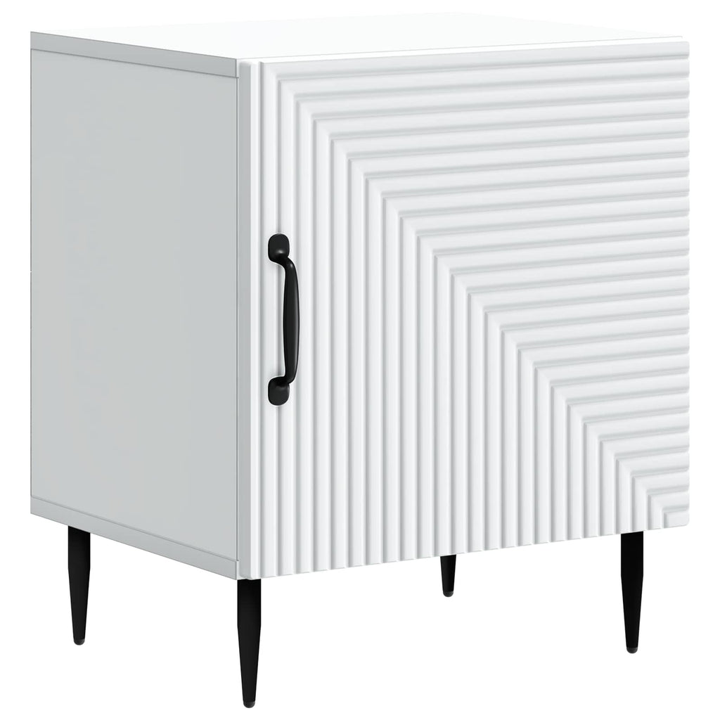 Armario de Noche 2 pcs 43 x 34,5 x 50 cm Madera de Ingeniería
