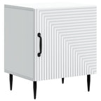Armario de Noche 2 pcs 43 x 34,5 x 50 cm Madera de Ingeniería