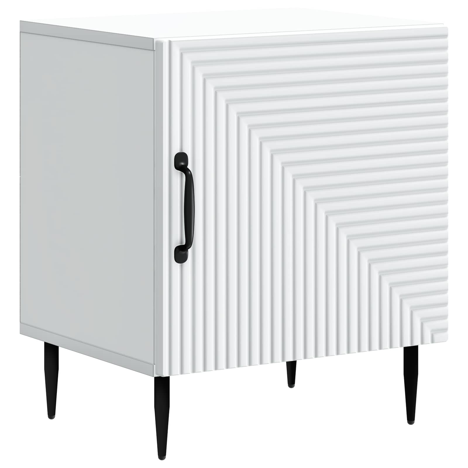 Armario de Noche 2 pcs 43 x 34,5 x 50 cm Madera de Ingeniería