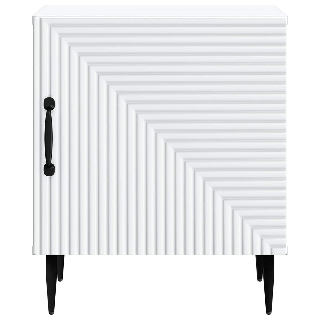Armario de Noche 2 pcs 43 x 34,5 x 50 cm Madera de Ingeniería