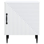 Armario de Noche 2 pcs 43 x 34,5 x 50 cm Madera de Ingeniería