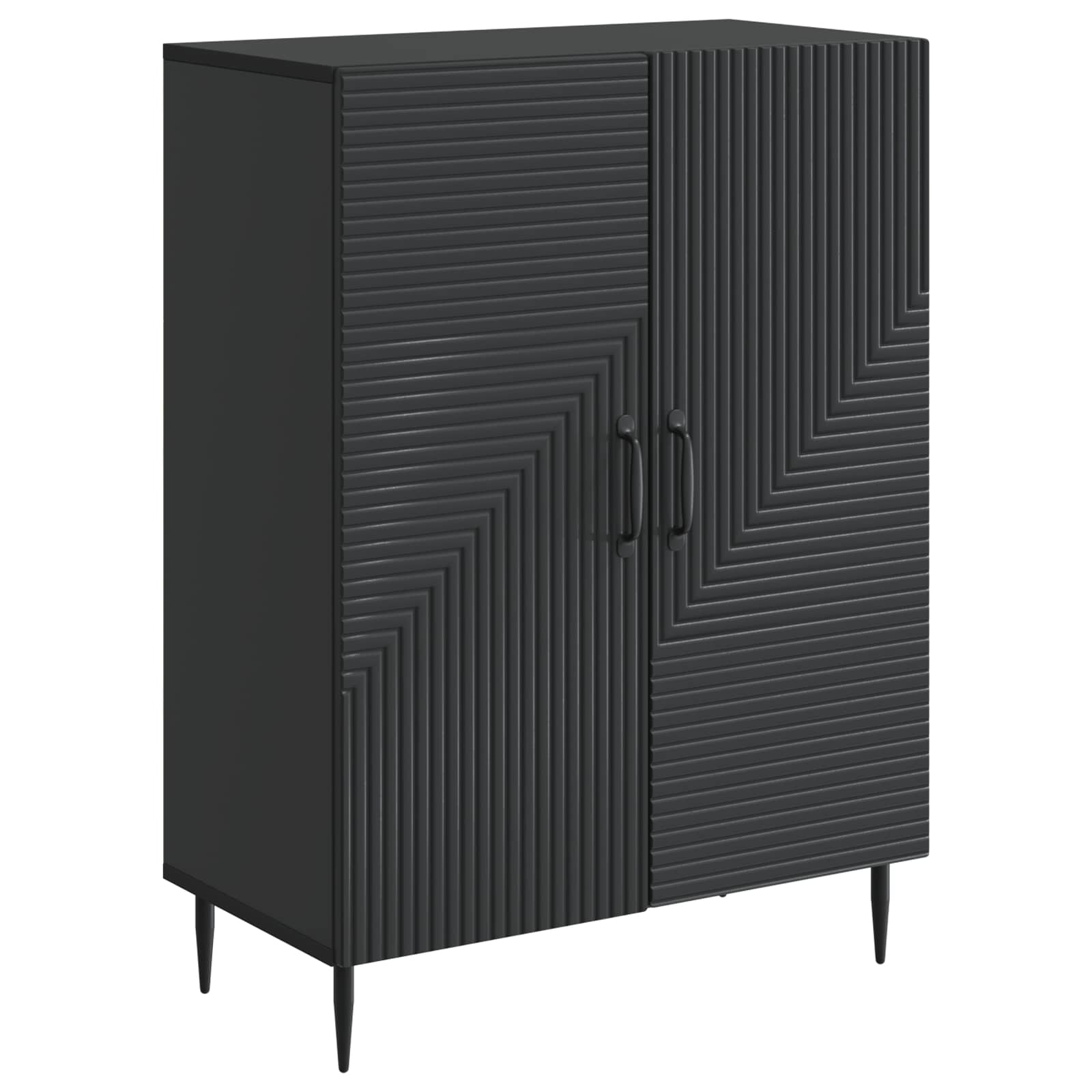 Aparador Brillante 66 x 34,5 x 89,5 cm Madera de Ingeniería