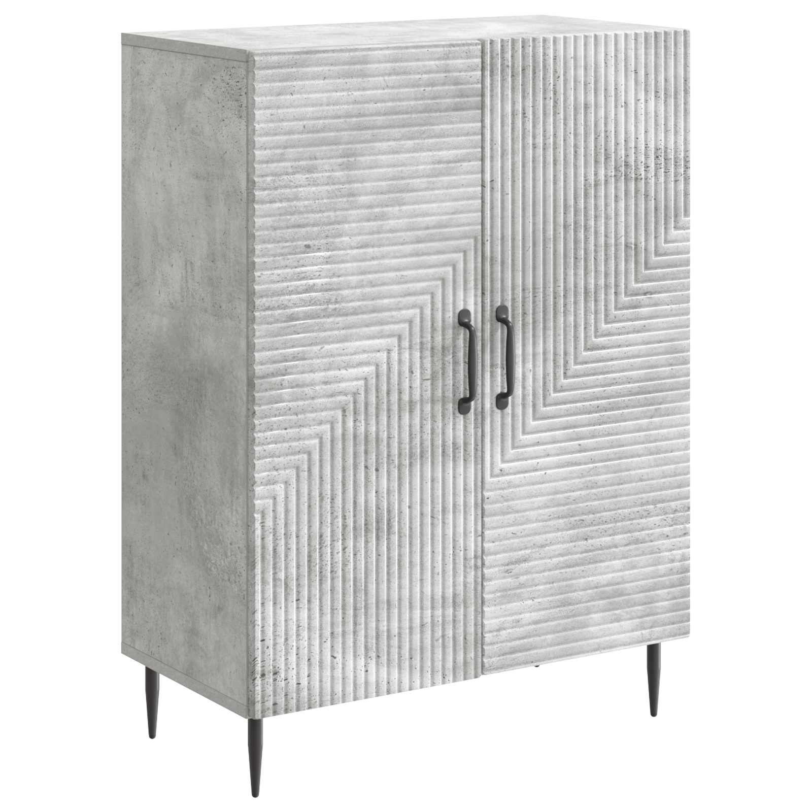 Aparador Brillante 66 x 34,5 x 89,5 cm Madera de Ingeniería